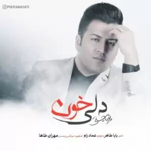 دانلود آهنگ جدید پویا بیاتی به نام دلی خون