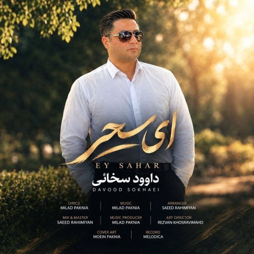 دانلود آهنگ جدید داوود سخائی به نام ای سحر دانلود آهنگ جدید داوود سخائی به نام ای سحر
