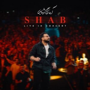 دانلود آهنگ جدید آرمان گرشاسبی به نام شب (اجرای زنده)